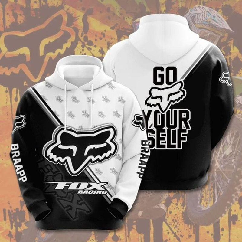 Fox Racing Go Fox Yourself Nice 3D All Over Print Hoodie & Zip Hoodie