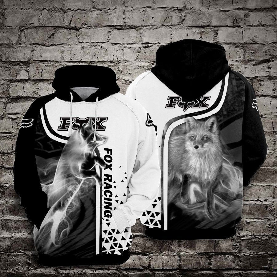 Fox Racing Limited 3D All Over Print Hoodie & Zip Hoodie