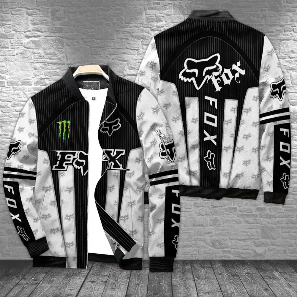 Fox Racing Monster Energy Bomber Jacket | Faith Inspired Jacket for Men & Women | Faith Gift
