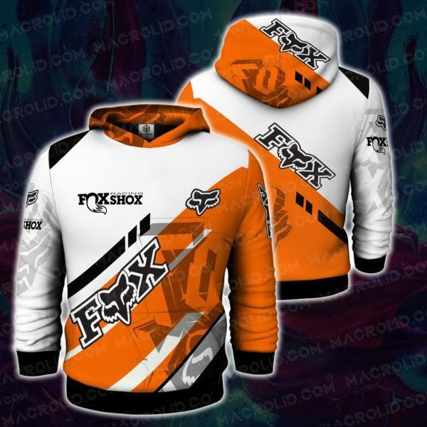 Fox Racing Motocross 3D All Over Print Hoodie & Zip Hoodie