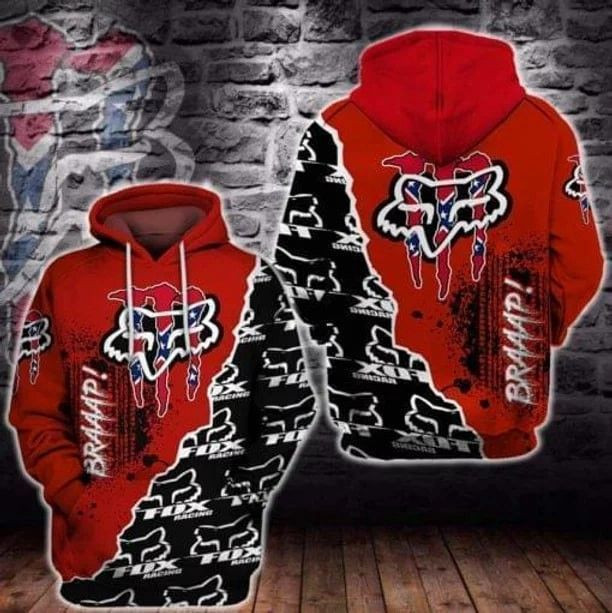 FOX RACING REBEL 3D All Over Print Hoodie & Zip Hoodie