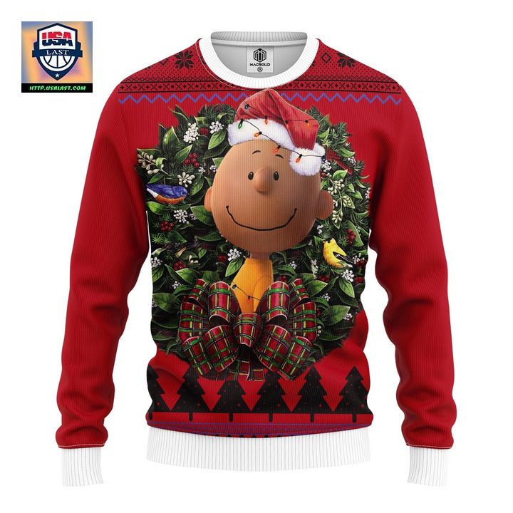 Franklin Snoopy Noel Mc Ugly Christmas Sweater Thanksgiving Gift