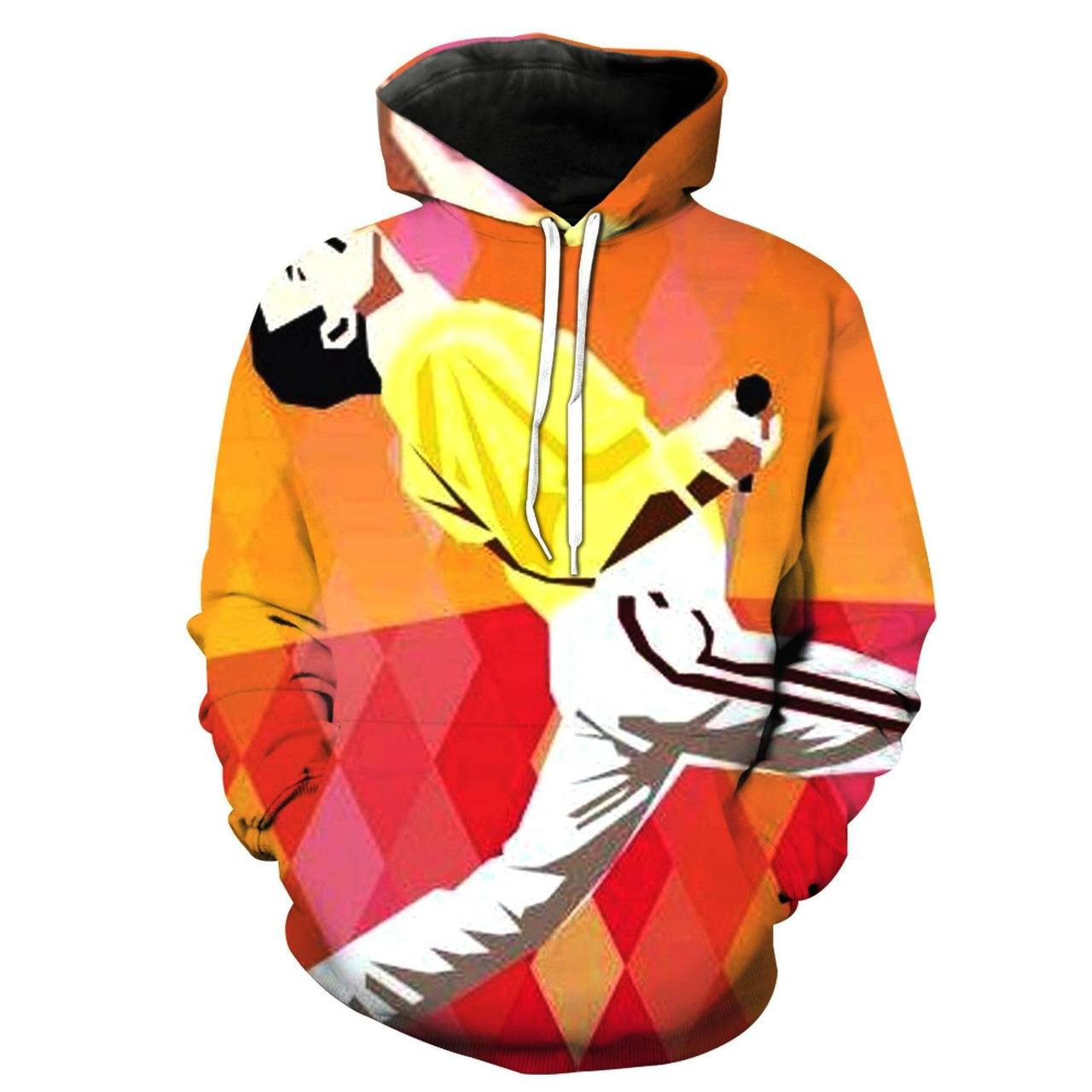 Freddie Mercury 3D All Over Print Hoodie & Zip Hoodie