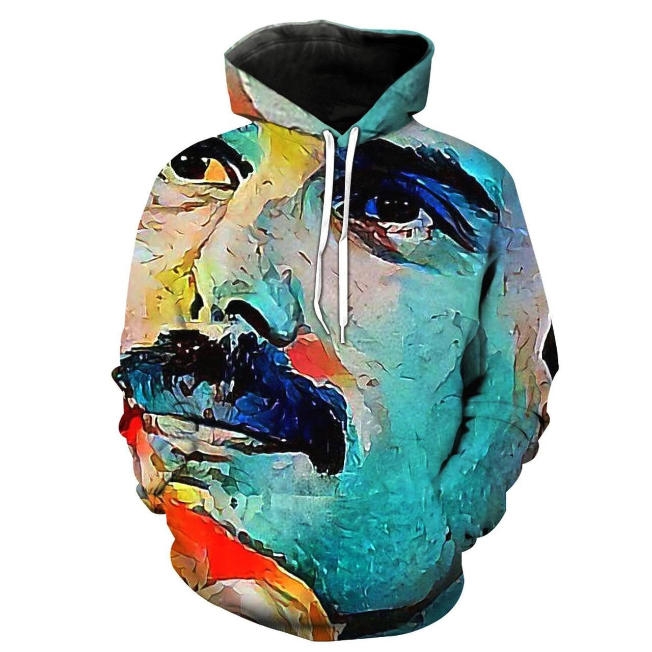 Freddie Mercury 3D All Over Print Hoodie & Zip Hoodie