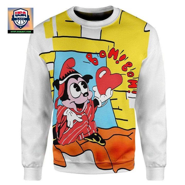 Freddie Mercury Betty Boop Wembley Custom Sweater Apprel