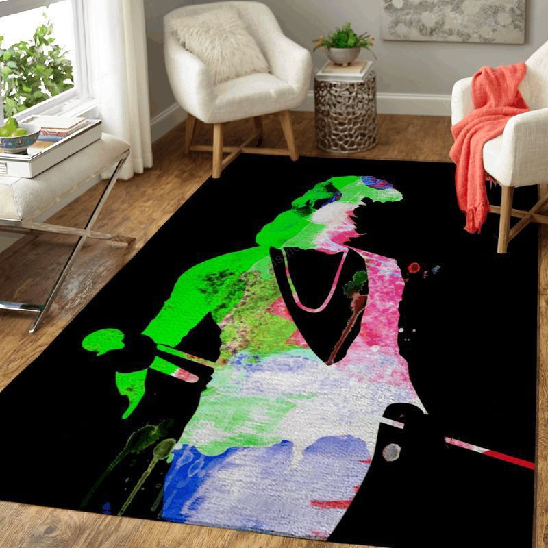 Freddie Mercury Singer 26 Rectangle Area Rug – Full Print Carpet For Living Room & Bedroom Home Decor
