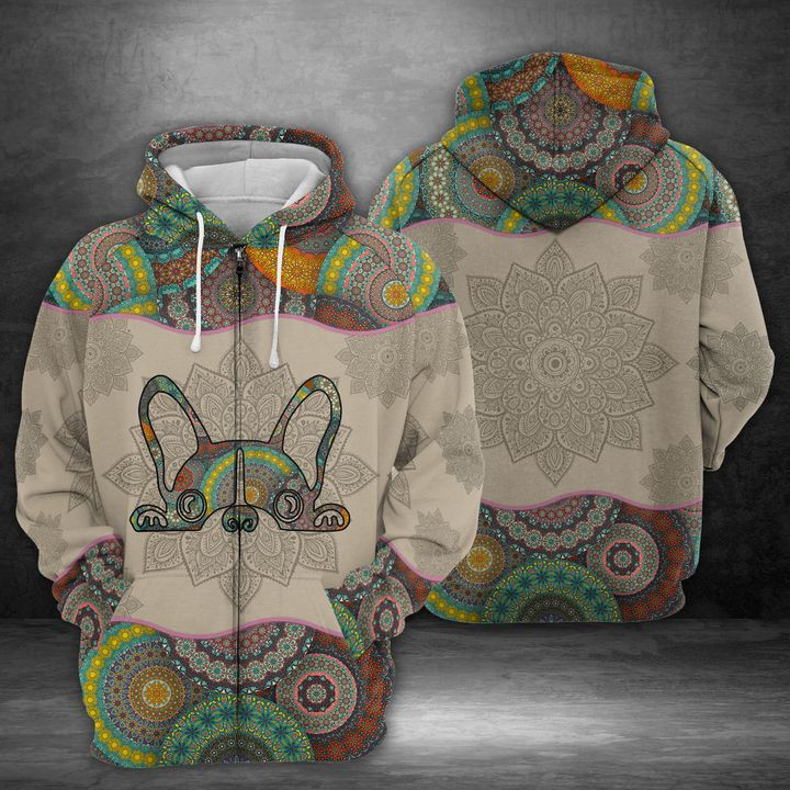 French Bulldog 3D All Over Print Hoodie & Zip Hoodie
