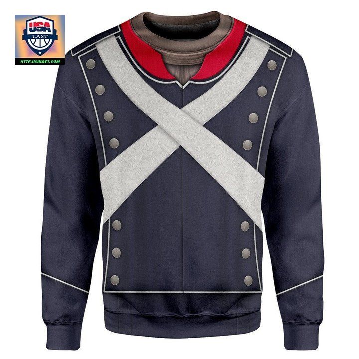 French Light Infantry Custom Sweater Apparel