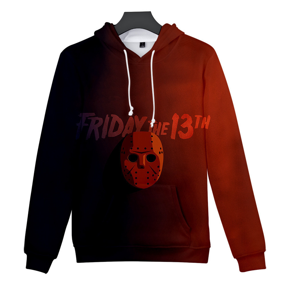 Friday The 13th Jason The Bad Number 3D All Over Print Hoodie & Zip Hoodie