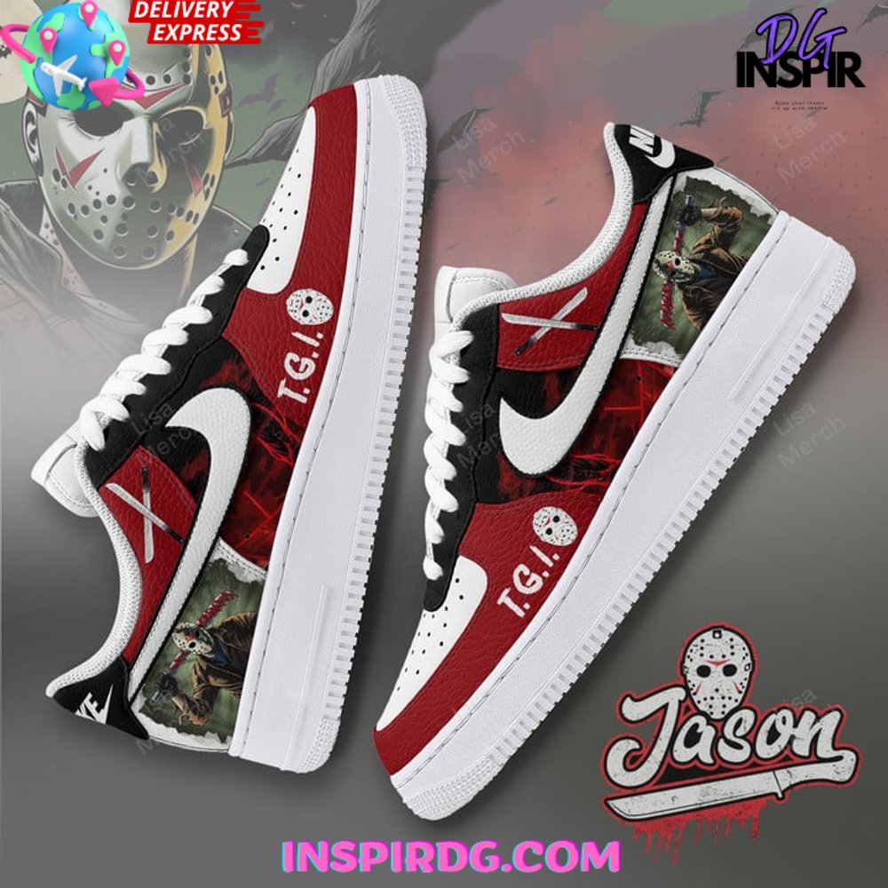 Friday the 13th JD13 Sneakers Shoes for Men & Women | Stylish Streetwear Shoes
