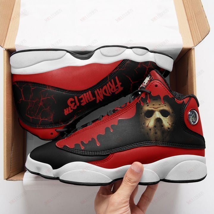 Friday the 13th JD13 Sneakers Shoes for Men & Women | Stylish Streetwear Shoes