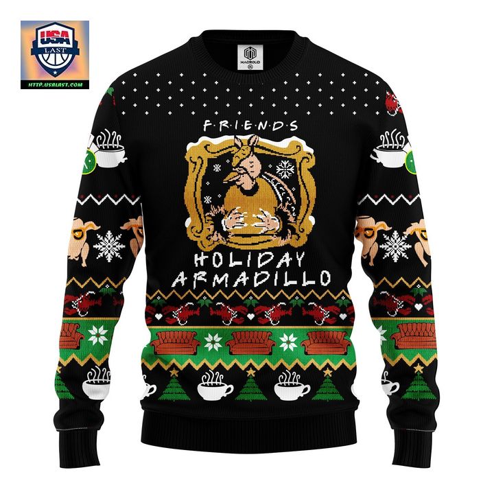 Friends Holiday Ugly Christmas Sweater Amazing Gift Idea Thanksgiving Gift