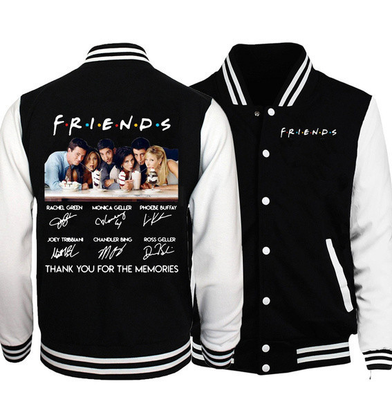 Friends TV Show Baseball Jacket for Men & Women | Movie Fan Gift