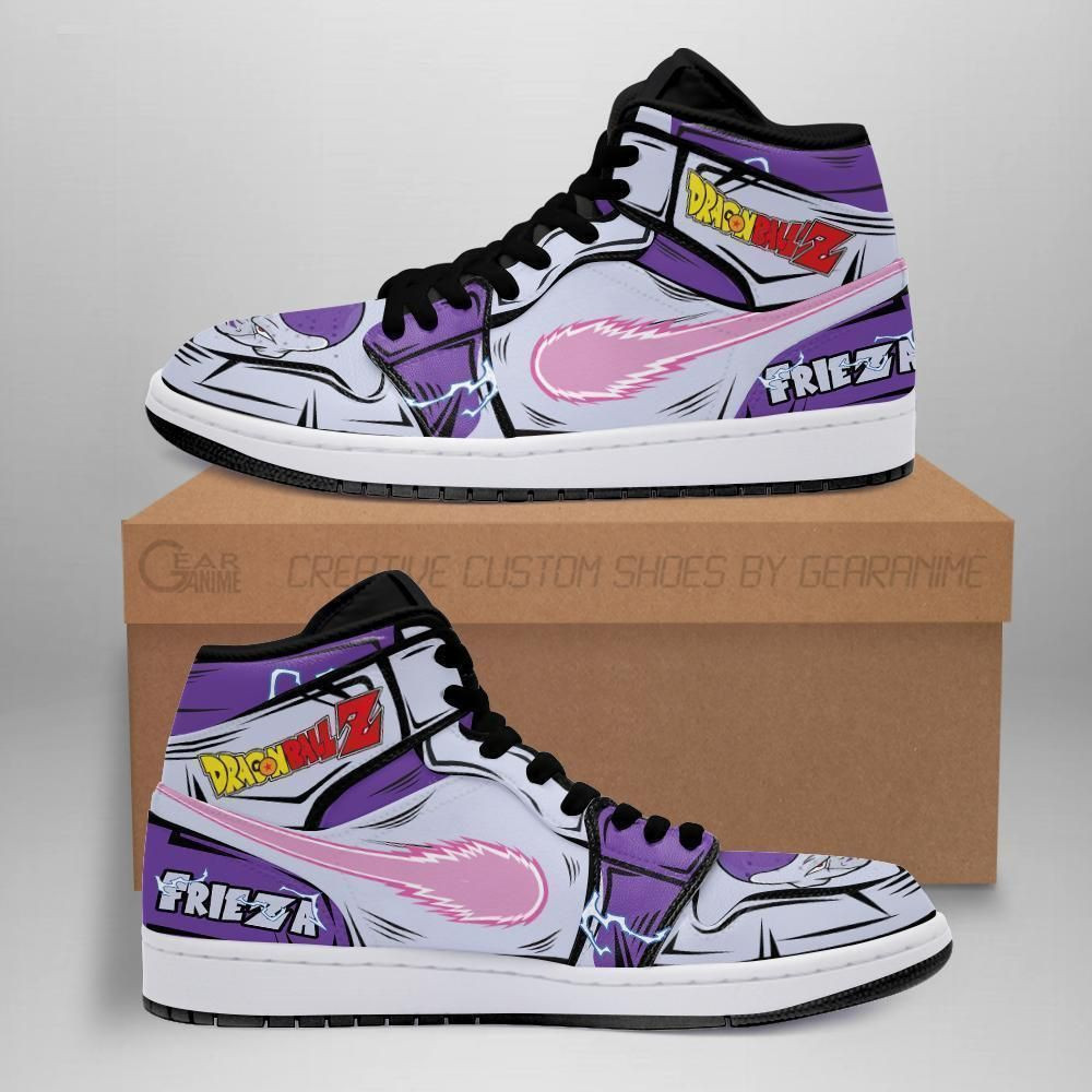 Frieza Shoes Boots Dragon Ball Z Anime Air Jd Sneakers Shoes Sport