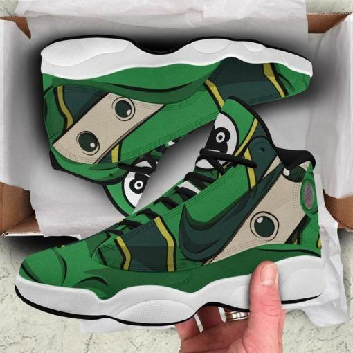 Froppy My Hero Academia Anime Jd13 Sneaker Shoes