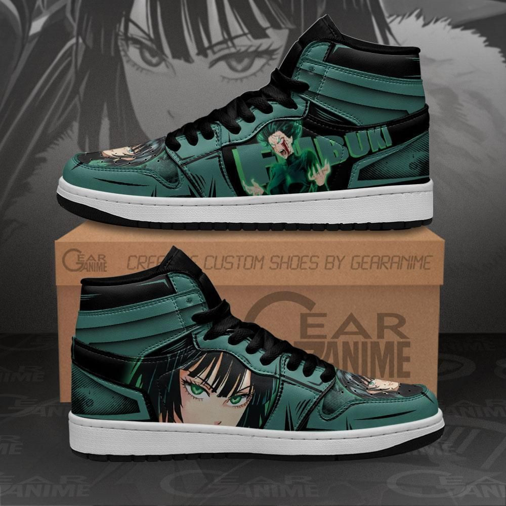 Fubuki One Punch Man Custom Anime Shoes Sport Air Jd Sneakers