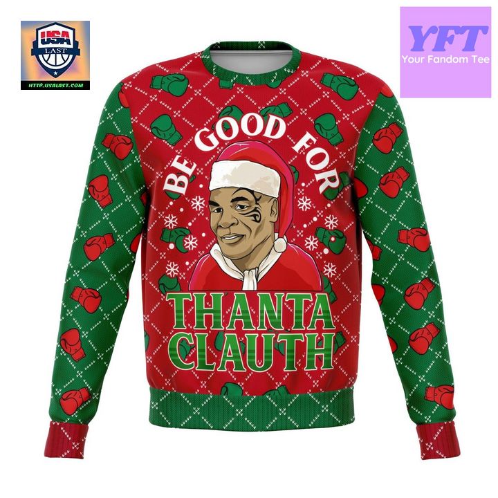 Funny Be Good Meme Design 3d Ugly Christmas Sweater