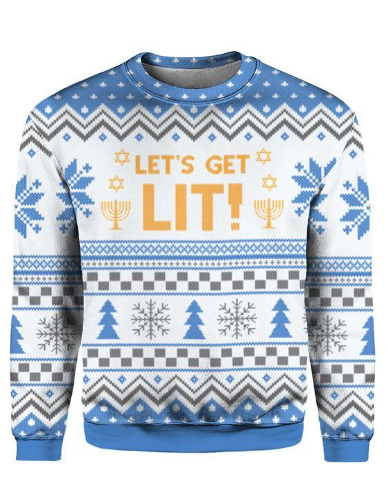Funny Ugly Christmas Sweater, Perfect Holiday Gift