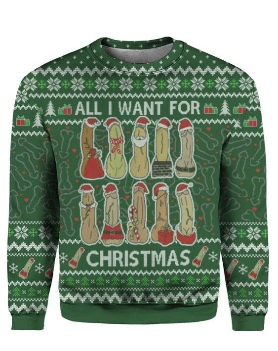 Funny Ugly Christmas Sweater, Perfect Holiday Gift