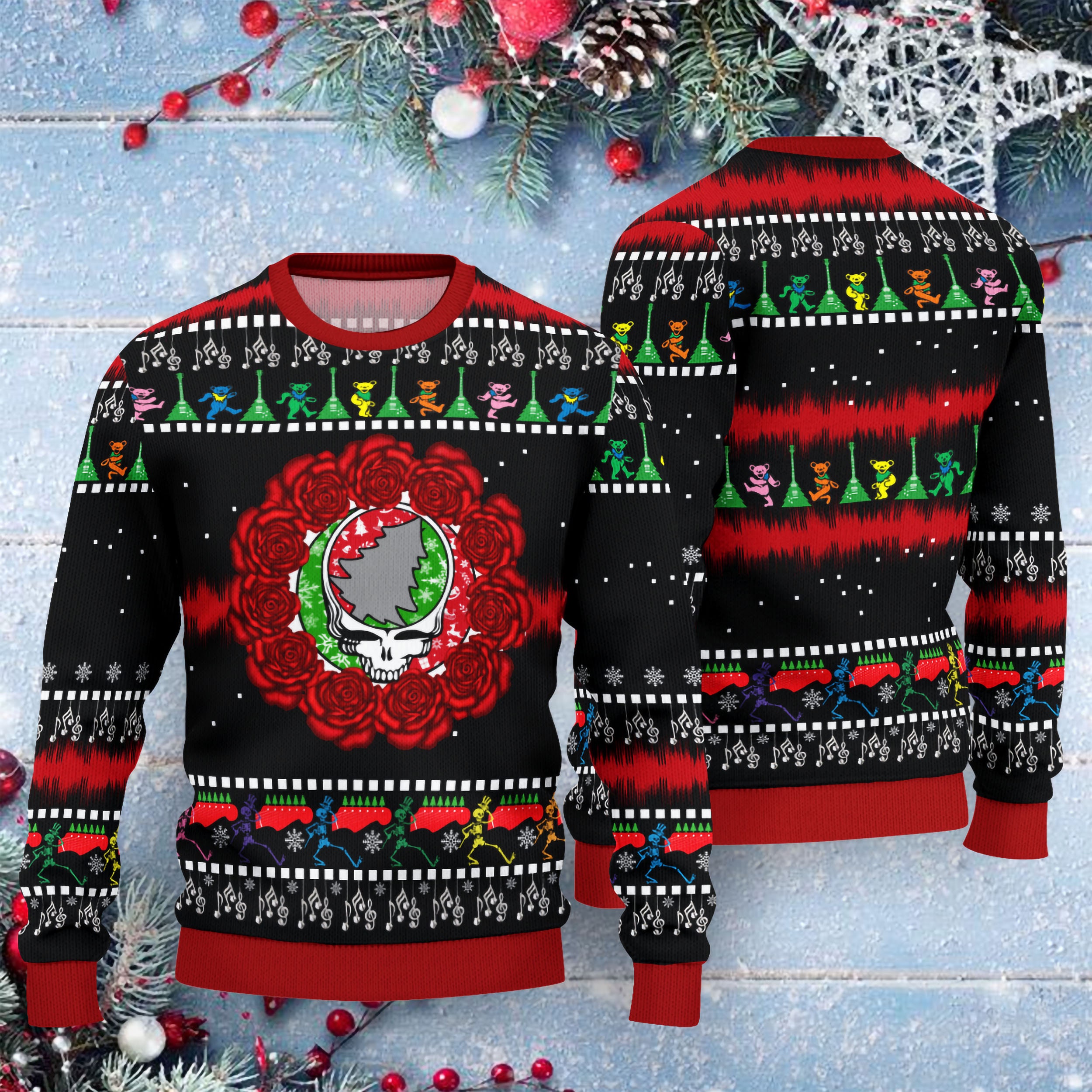 G.Dead Ugly Christmas Sweater