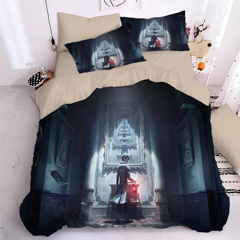 Game Identity V Duvet Cover Quilt Cover Pillowcase Bedding Set Bed Linen Home Bedroom Decor