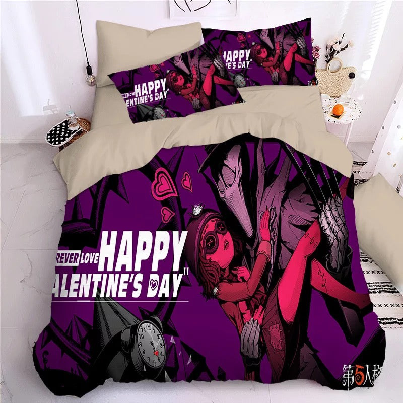 Game Identity V Duvet Cover Quilt Cover Pillowcase Bedding Set Bed Linen Home Bedroom Decor