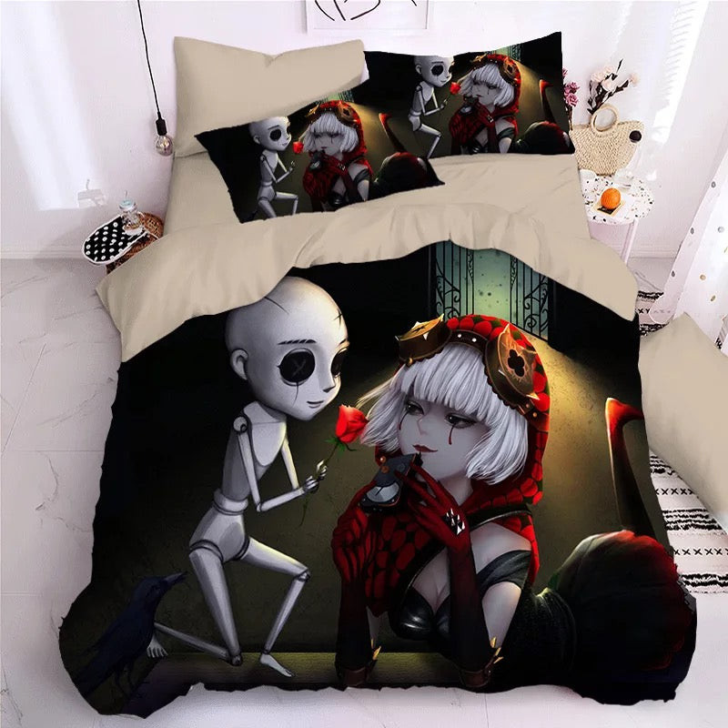 Game Identity V Duvet Cover Quilt Cover Pillowcase Bedding Set Bed Linen Home Bedroom Decor