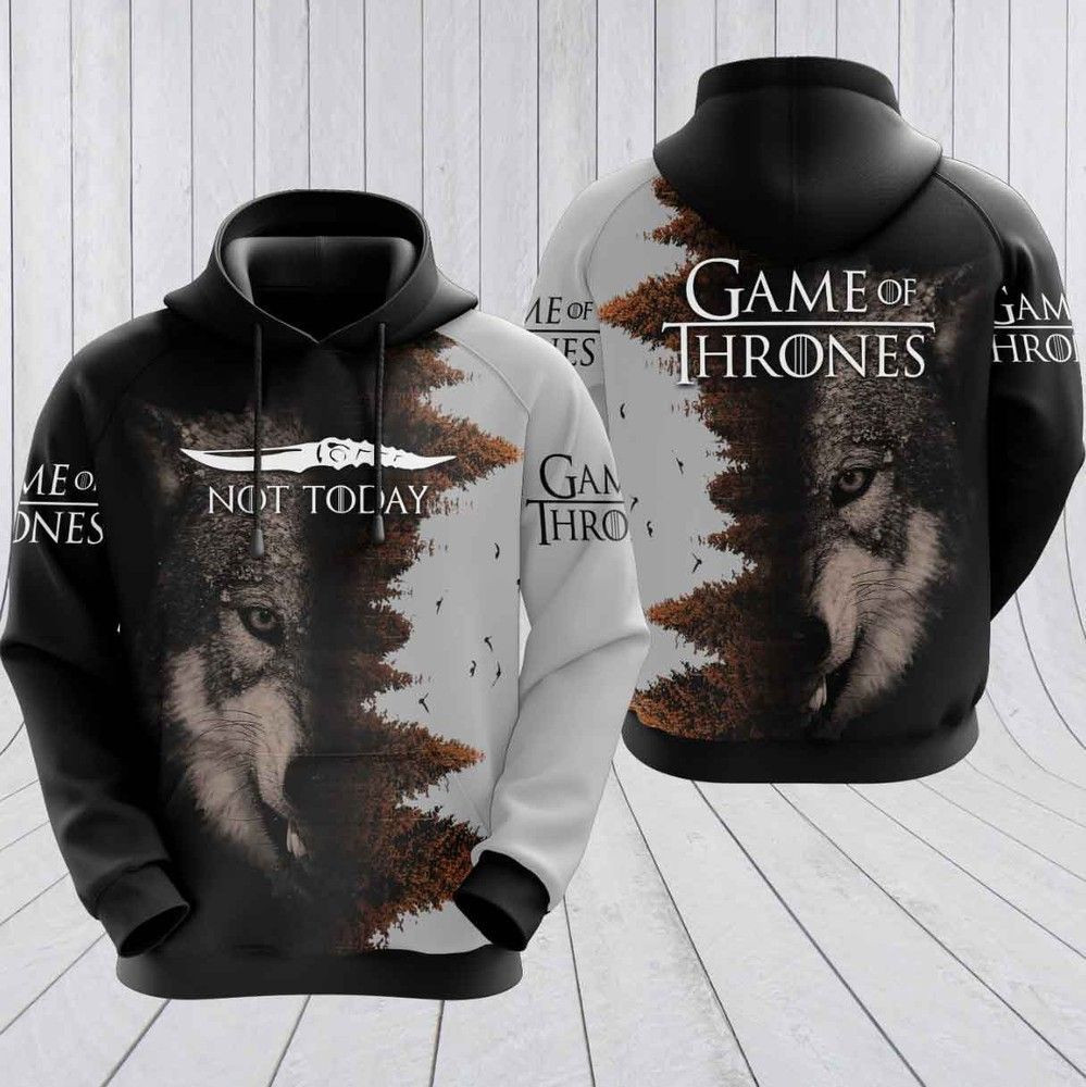Game Of Thrones 3D All Over Print Hoodie & Zip Hoodie