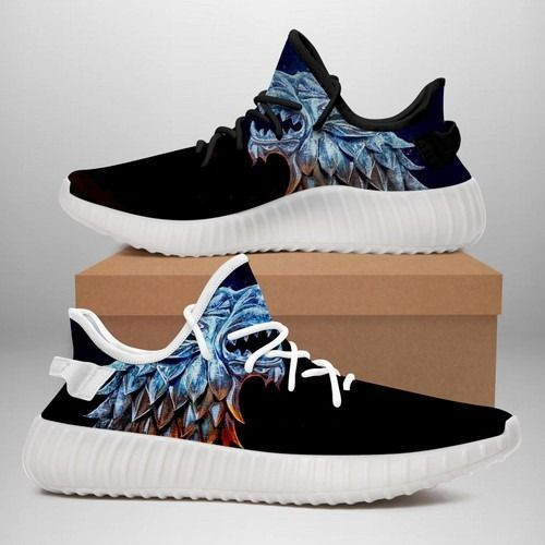 Game Of Thrones Black Shoes Sneakers