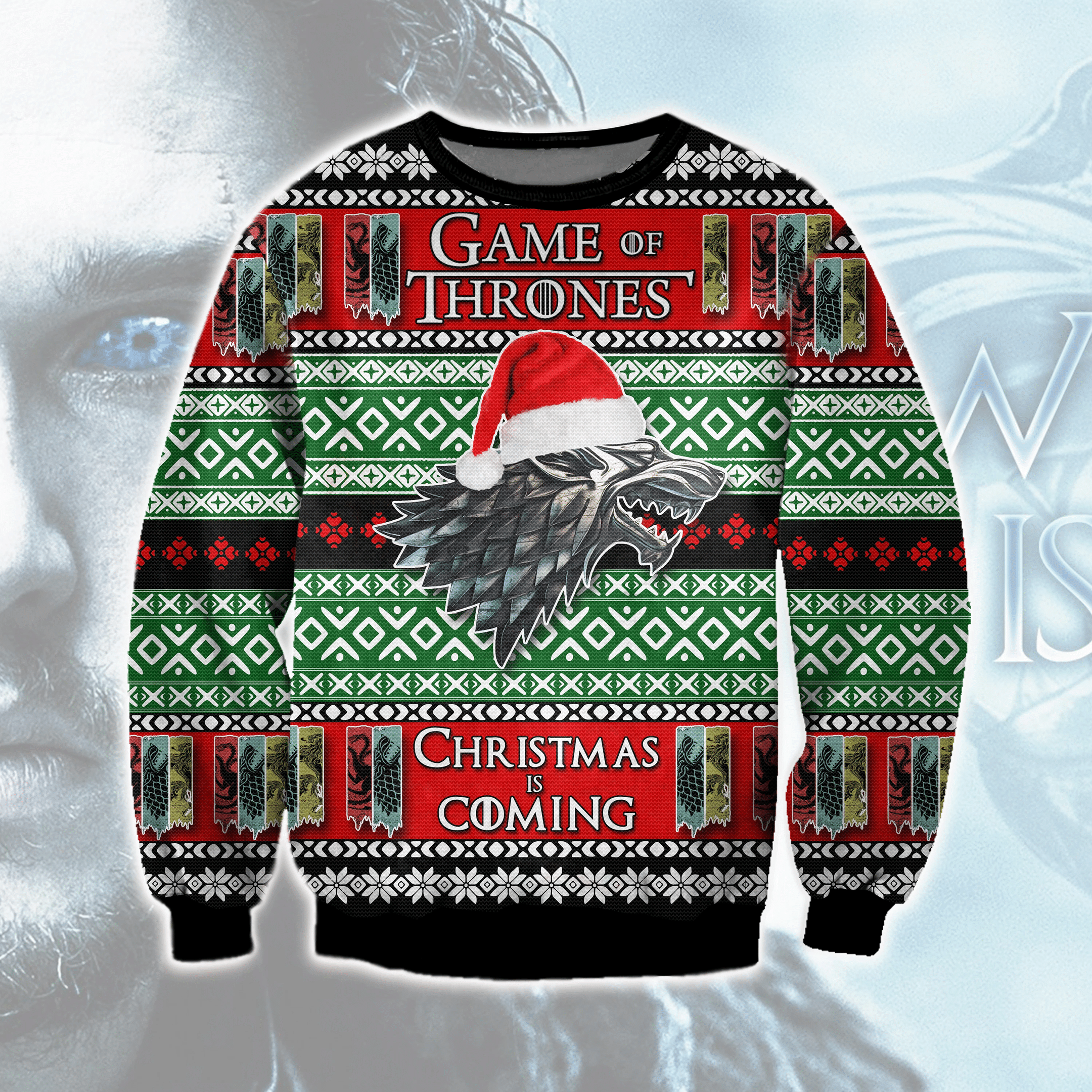 Game Of Thrones Christmas Is Coming Ugly Christmas Sweater