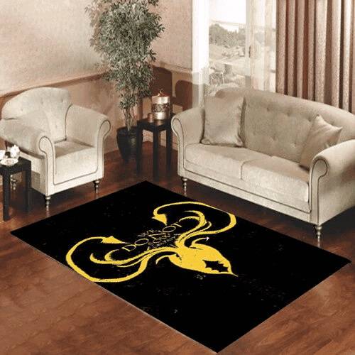 Game Of Thrones Greyjoy We Do Not Sow 3D Rectangle Area Rug – Full Print Carpet For Living Room & Bedroom Home Decor