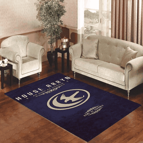 Game Of Thrones House Arryn 3D Rectangle Area Rug – Full Print Carpet For Living Room & Bedroom Home Decor