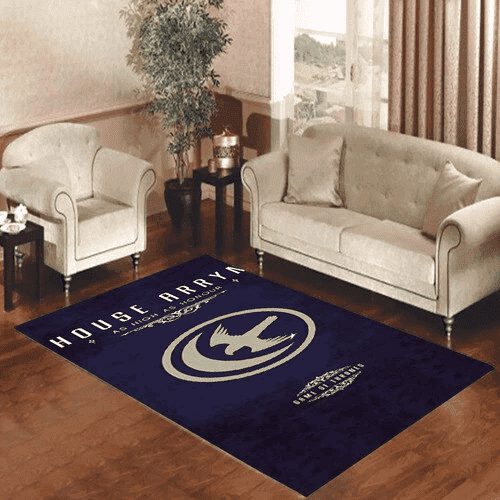 Game Of Thrones House Arryn 3D Rectangle Area Rug – Full Print Carpet For Living Room & Bedroom Home Decor