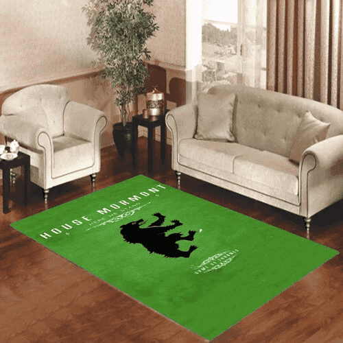 Game Of Thrones House Mormont 3D Rectangle Area Rug – Full Print Carpet For Living Room & Bedroom Home Decor