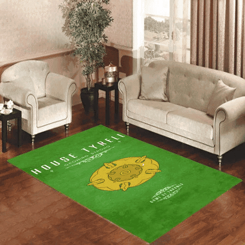 Game Of Thrones House Of Tyrell 3D Rectangle Area Rug – Full Print Carpet For Living Room & Bedroom Home Decor