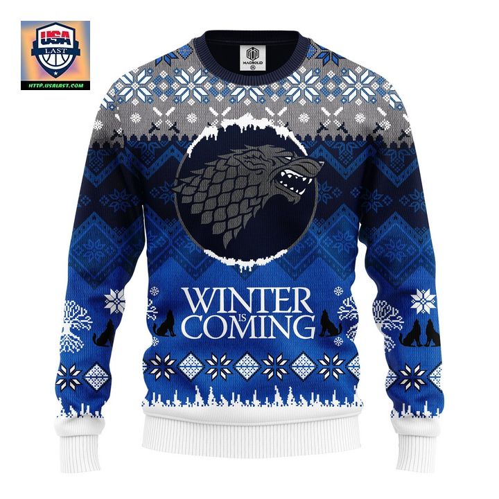 Game Of Thrones Winter Ugly Christmas Sweater Amazing Gift Idea Thanksgiving Gift