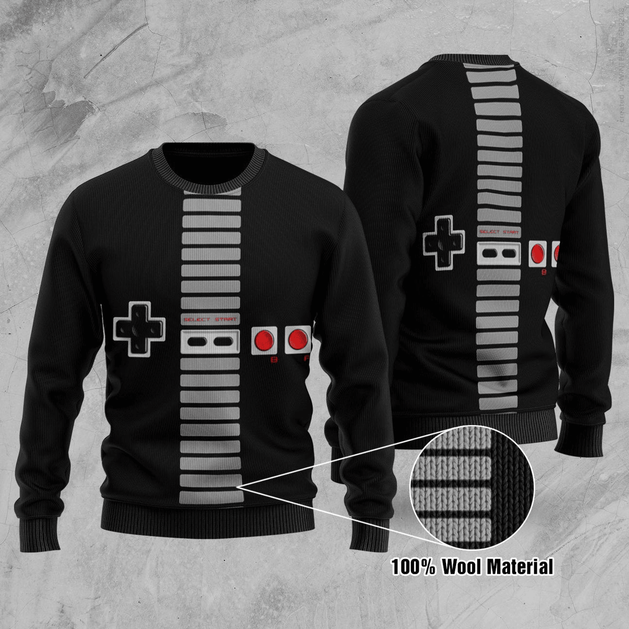 Game Ugly Christmas Sweater, Perfect Holiday Gift