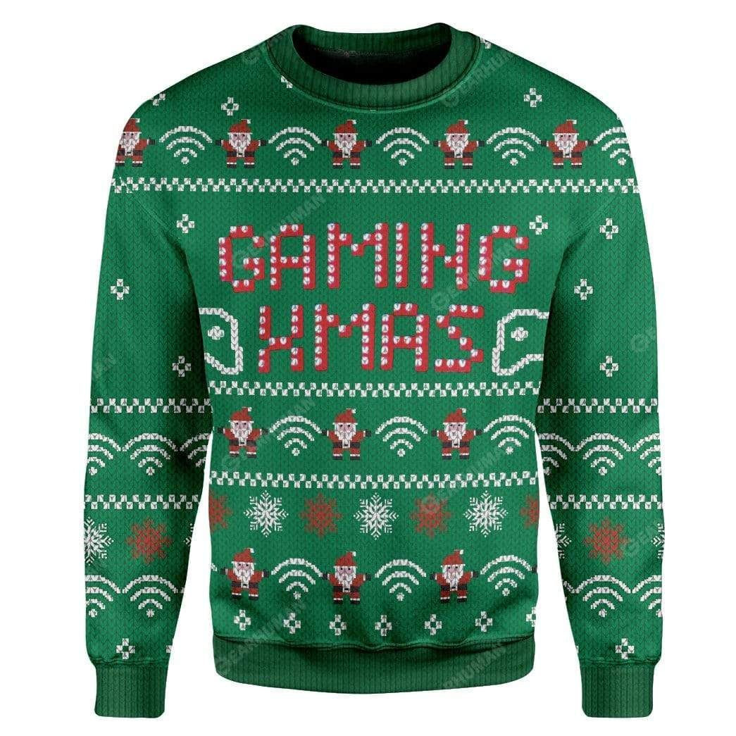 Gaming Xmas Ugly Christmas Sweater,
