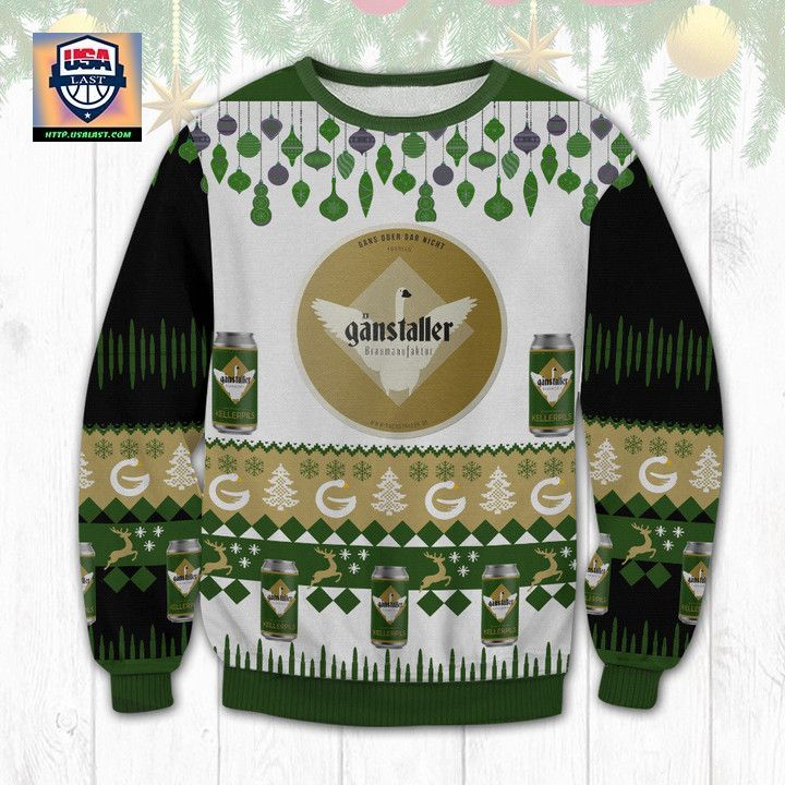 Ganstaller Braumanufaktur Ugly Christmas Sweater