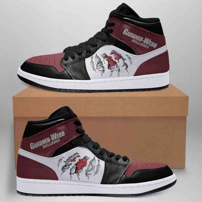 Gardner Webb Bulldogs Custom Shoes Sport Air Jd Sneakers