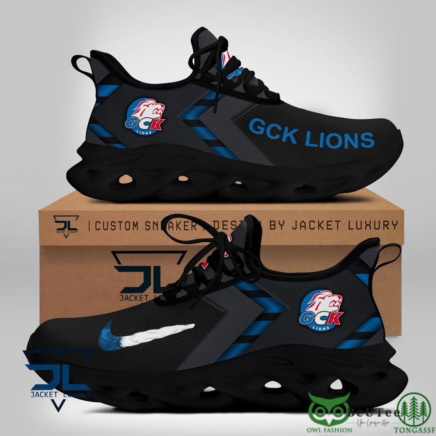 GCK Lions Max Soul Shoes Sneakers for Men And Women – NFL Football Fan Shoes, Team Sneakers