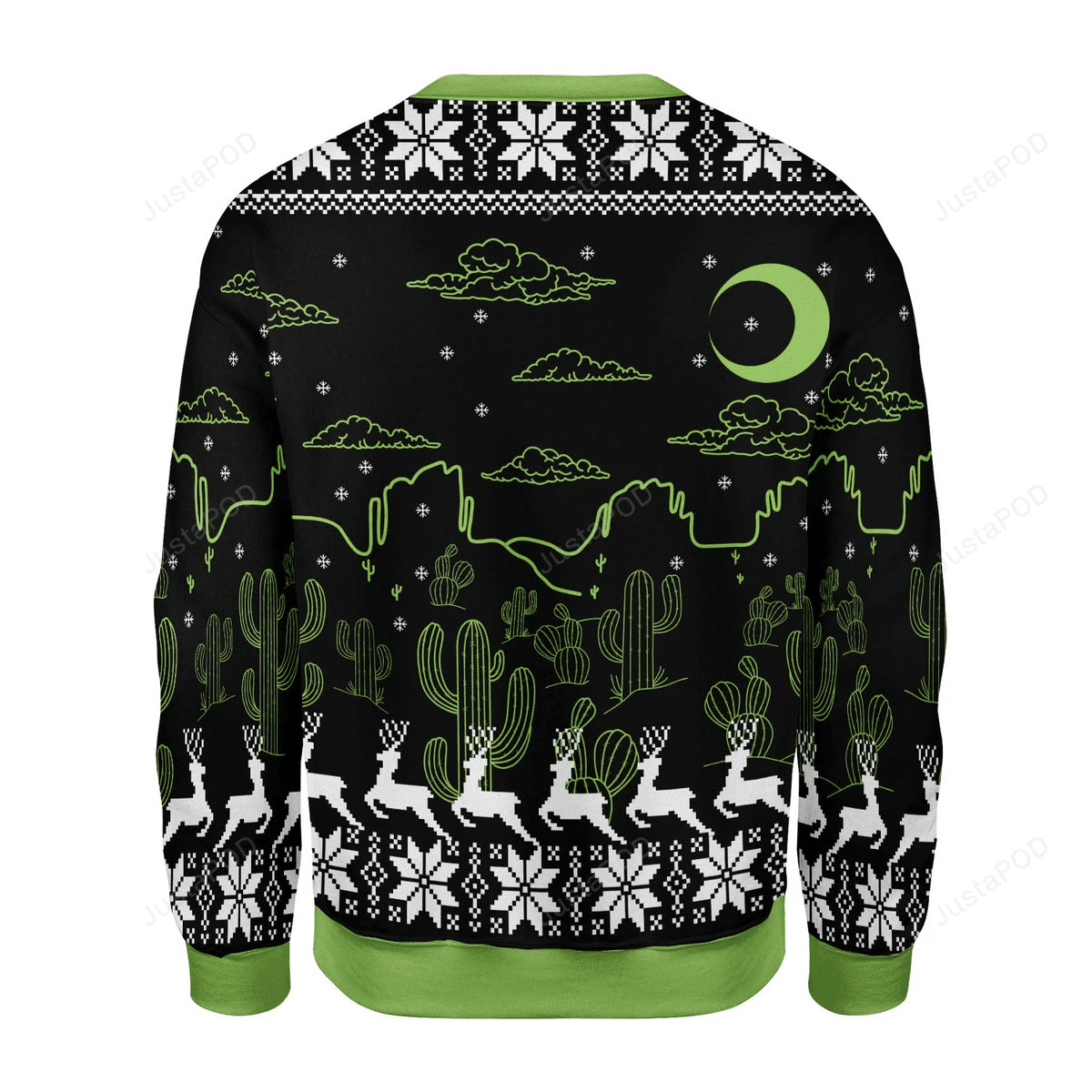 Gearhomies Christmas Ufo Holographic Ugly Christmas Sweater, Perfect Holiday Gift
