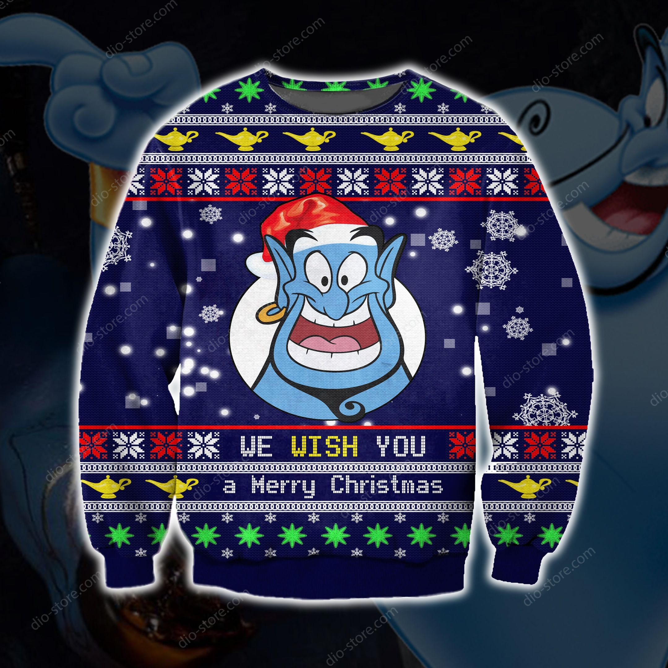 Genie Ugly Christmas Sweater,
