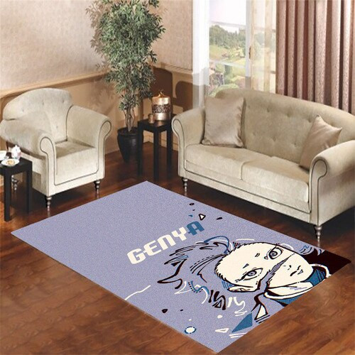Genya 3D Rectangle Area Rug – Full Print Carpet For Living Room & Bedroom Home Decor
