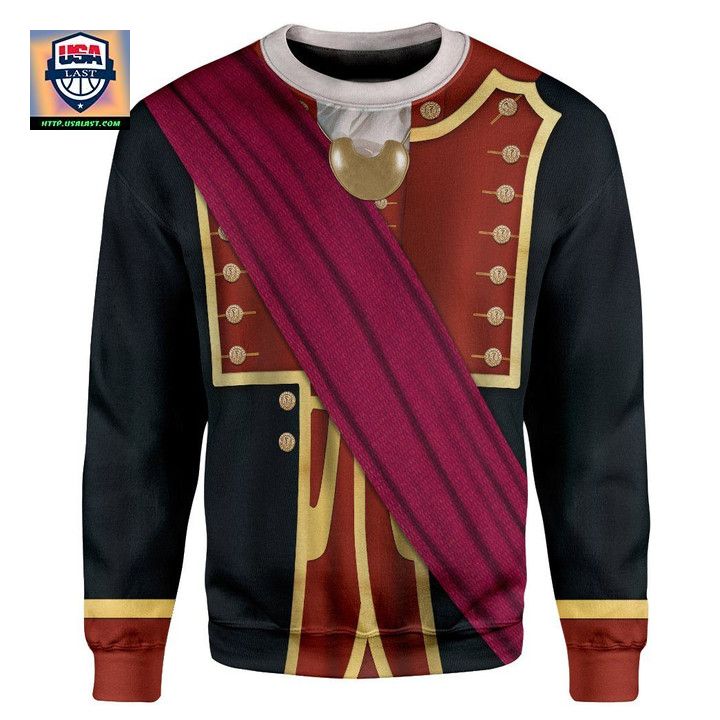 George Washington Ancient Costume Custom Sweater Apparel