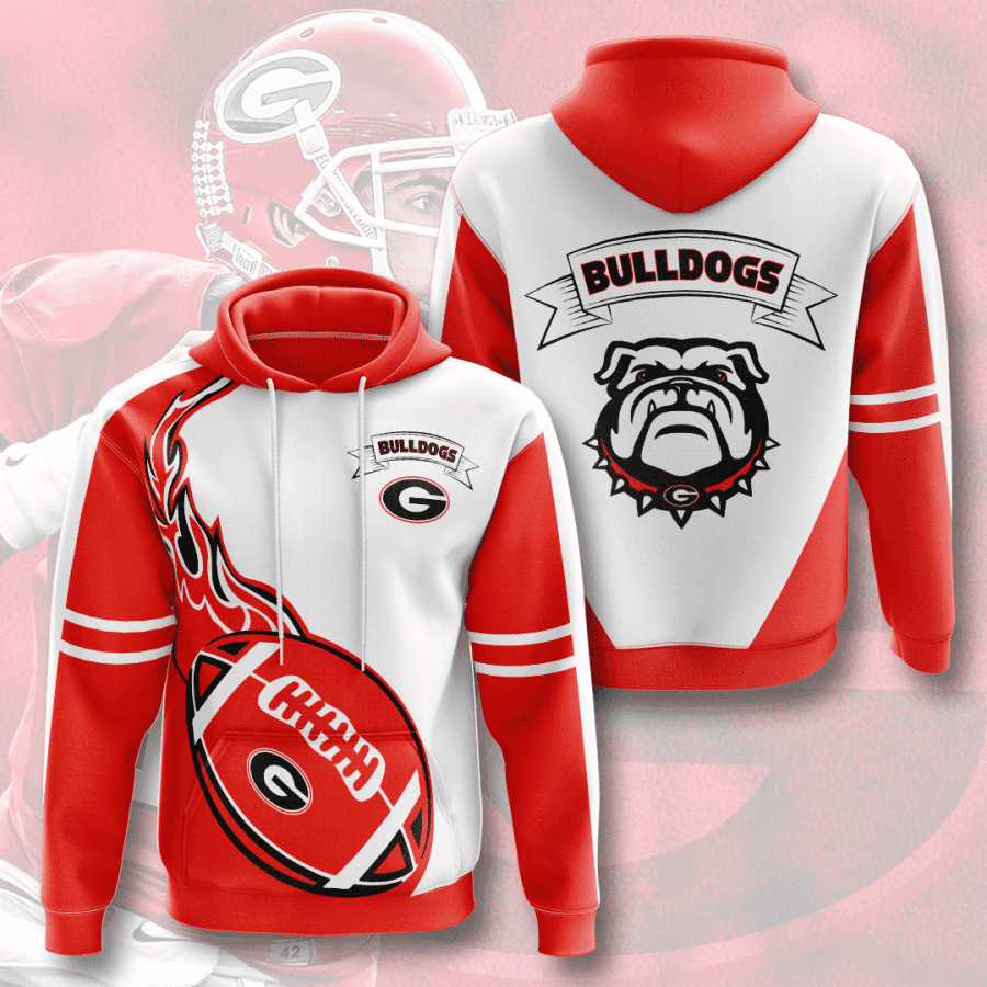 Georgia Bulldogs 3D All Over Print Hoodie & Zip Hoodie