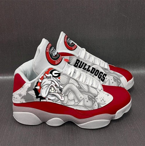 Georgia Bulldogs JD13 Sneakers Shoes for Men & Women | Custom Fan Gift