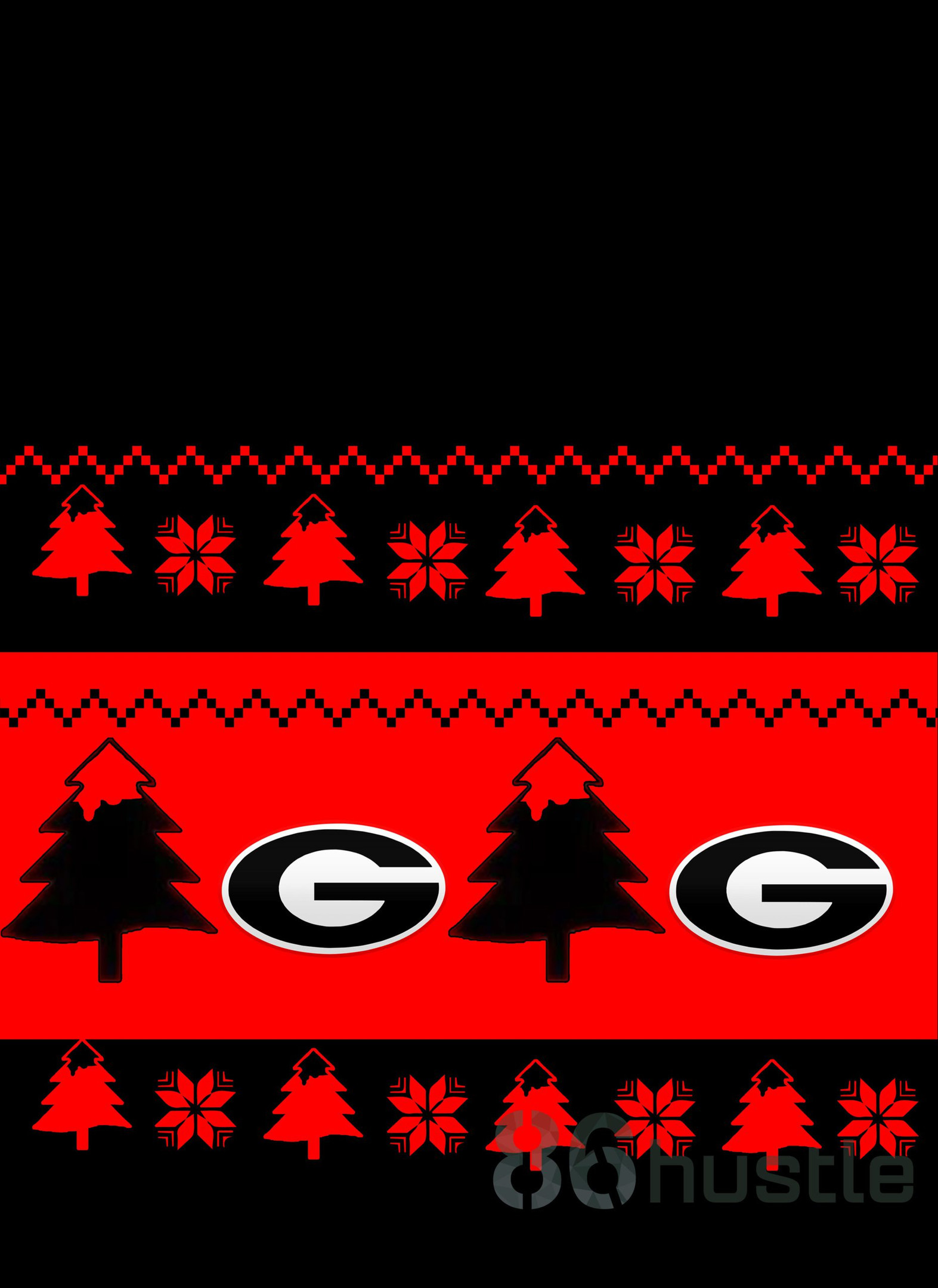 Georgia Bulldogs Snoopy Dabbing Holiday Party Ugly Christmas Sweater, Perfect Holiday Gift - Image 4