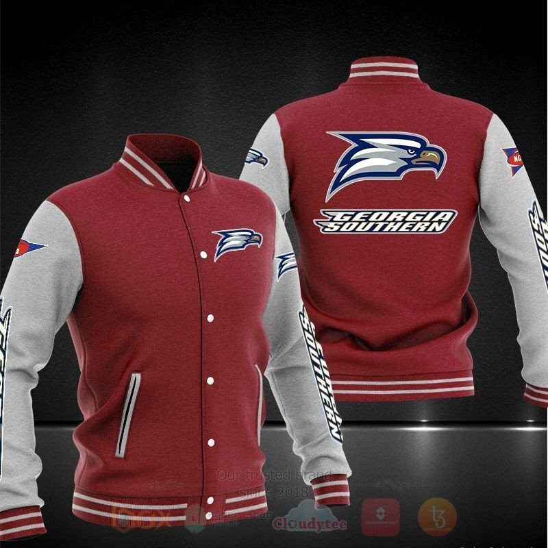 Georgia Southern Eagles Varsity Baseball Jacket for Men & Women | NCAA Team Fan Gift