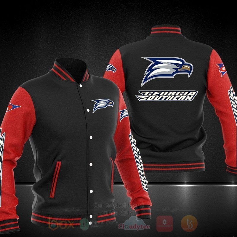 Georgia Southern Eagles Varsity Baseball Jacket for Men & Women | NCAA Team Fan Gift